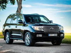 Svart Begagnad 2007 Toyota Land Cruiser SUV | 1 000 kr