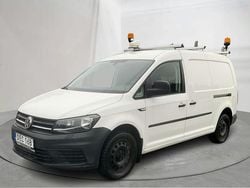 Vit Begagnad 2019 VW Caddy Maxi Minibuss | 179 000 kr (Bra pris)