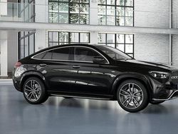 Svart Ny 2025 Mercedes GLE350 Advanced Sportkupé | 1 080 650 kr