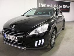 Svart Begagnad 2012 Peugeot 508 RXH Kombi | 89 900 kr (Marknadspris)