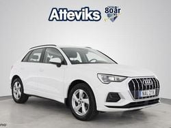 Vit Begagnad 2021 Audi Q3 Proline SUV | 298 900 kr (Marknadspris)