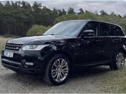 Svart Begagnad 2015 Land Rover Range Rover Sport SUV | 329 900 kr (Lite dyr)