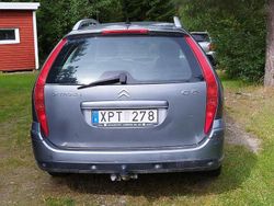 Grå Begagnad 2006 Citroën C5 Kombi | 10 000 kr