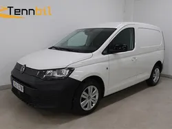 Vit Begagnad 2021 VW Caddy Minibuss | 209 900 kr (Superpris)