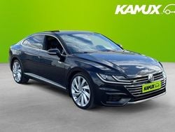 Svart Begagnad 2018 VW Arteon GTS Halvkombi | 259 900 kr (Bra pris)