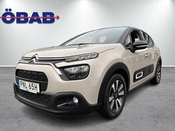 Grå Begagnad 2021 Citroën C3 PureTech Halvkombi | 108 900 kr (Marknadspris)