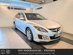 Grå Begagnad 2008 Mazda 6 Inclusive Kombi | 69 900 kr (Dyr)