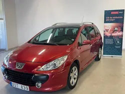Röd Begagnad 2006 Peugeot 307 Kombi | 34 800 kr (Dyr)
