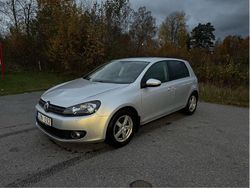Silver Begagnad 2011 VW Golf VI Halvkombi | 42 000 kr (Bra pris)