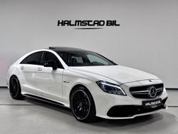 Begagnad 2017 Mercedes CLS63 AMG AMG Sportkupé | 775 000 kr
