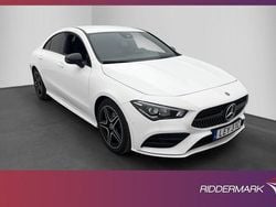 Vit Begagnad 2020 Mercedes 220 AMG Sportkupé | 319 900 kr
