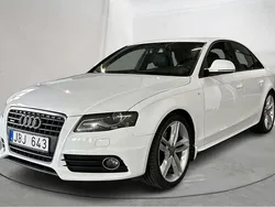 Vit Begagnad 2009 Audi A4 Sport Sedan | 69 000 kr