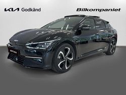 Svart Begagnad 2022 Kia EV6 3 SUV | 459 900 kr