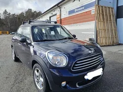 Blå Begagnad 2012 Mini Cooper D Countryman SUV | 60 000 kr (Marknadspris)