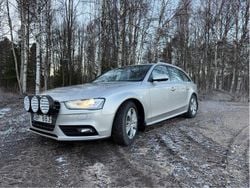 Silver Begagnad 2013 Audi A4 Kombi | 70 000 kr (Bra pris)