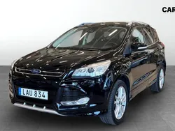 Svart (black) Begagnad 2016 Ford Kuga Titanium X SUV | 169 900 kr (Marknadspris)