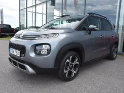 Grå Begagnad 2018 Citroën C3 Aircross PureTech SUV | 124 900 kr (Marknadspris)