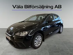 Svart Begagnad 2018 Seat Ibiza Style Halvkombi | 104 900 kr (Marknadspris)