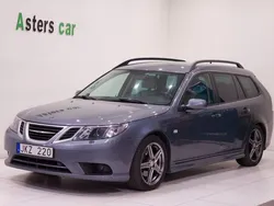 Grå Begagnad 2007 Saab 9-3 Vector Kombi | 59 900 kr (Marknadspris)