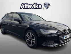 Mytsvart metallic Begagnad 2022 Audi A6 Sport Kombi | 379 000 kr (Bra pris)