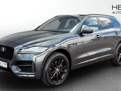 Grå (grey) Begagnad 2019 Jaguar F-Pace R-Sport SUV | 345 000 kr