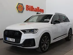 Vit Begagnad 2020 Audi Q7 S-Line SUV | 559 000 kr (Marknadspris)