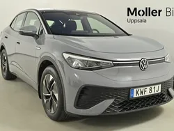Grå Begagnad 2022 VW ID.5 Pro Performance SUV | 349 900 kr (Bra pris)