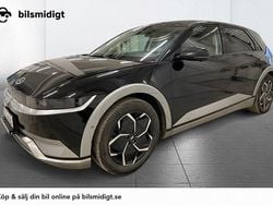 Svart Begagnad 2023 Hyundai Ioniq 6 Advanced Sedan | 419 900 kr