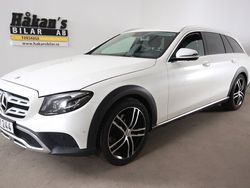 Vit Begagnad 2018 Mercedes E220 Avantgarde Kombi | 309 500 kr (Marknadspris)