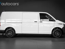 Vit Begagnad 2022 VW T6.1 SE Van | 498 750 kr (Dyr)