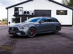 Mörkgrå (grå) Begagnad 2022 Mercedes E63S AMG AMG Kombi | 979 000 kr (Bra pris)