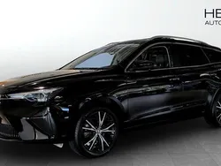 Svart (black) Begagnad 2022 MG MG5 EV Luxury Kombi | 229 900 kr (Bra pris)