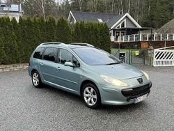 Grå Begagnad 2006 Peugeot 307 Kombi | 29 900 kr (Marknadspris)