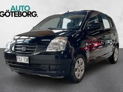 Svart Begagnad 2007 Kia Picanto 2 Halvkombi | 39 900 kr (Marknadspris)