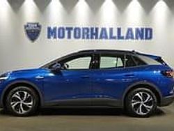 Blå Begagnad 2021 VW ID.4 Pure SUV | 259 900 kr (Bra pris)
