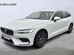 Vit Begagnad 2021 Volvo V60 Inscription Kombi | 314 900 kr (Superpris)