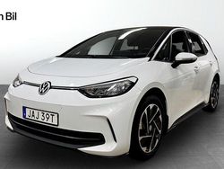 Vit Begagnad 2023 VW ID.3 Pro Halvkombi | 324 800 kr (Dyr)