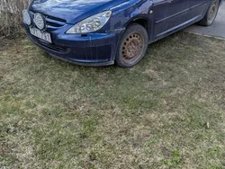Blå Begagnad 2003 Peugeot 307 Kombi | 10 000 kr (Marknadspris)