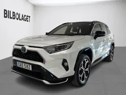 Vit Begagnad 2021 Toyota RAV4 Hybrid SUV | 359 500 kr (Bra pris)