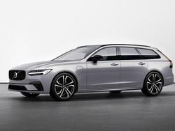 Silver Ny 2025 Volvo V90 Ultra Kombi | 699 900 kr (Dyr)