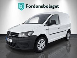 Vit Begagnad 2018 VW Caddy Minibuss | 120 000 kr (Bra pris)