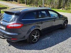 Grå Begagnad 2007 Ford Mondeo Titanium X Kombi | 39 500 kr (Lite dyr)