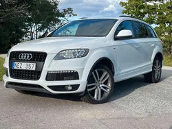 Vit Begagnad 2012 Audi Q7 S-Line SUV | 154 900 kr (Marknadspris)