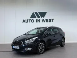 Svart Begagnad 2013 Kia Ceed Sportswagon Comfort Kombi | 99 901 kr (Marknadspris)