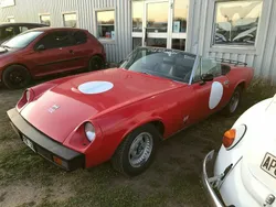 Röd Begagnad 1975 Jensen Healey Cab | 99 900 kr