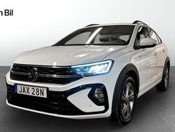 Vit Begagnad 2024 VW Taigo IQ Drive SUV | 269 900 kr (Marknadspris)