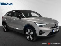 Silver Begagnad 2022 Volvo EC40 SUV | 389 900 kr (Superpris)