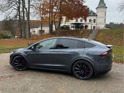 Silver Begagnad 2019 Tesla Model X SUV | 495 000 kr (Marknadspris)