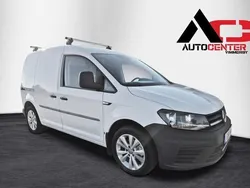 Vit Begagnad 2018 VW Caddy S Minibuss | 79 999 kr (Marknadspris)