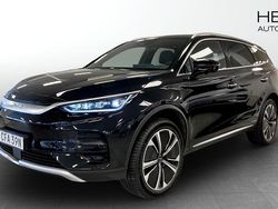 Svart (black) Begagnad 2024 BYD Tang SUV | 639 900 kr